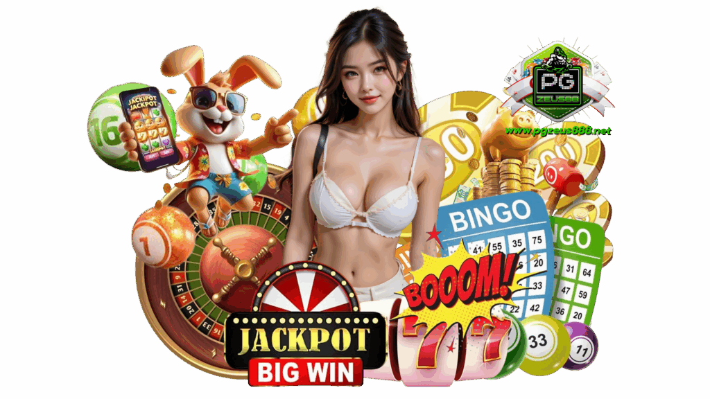 pgzeus8888 เกมพนันออนไลน์ยอดนิยม ทดลองฟรีทำรางวัลได้มหาศาล